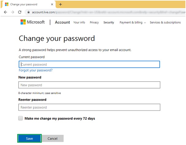 Top Three Ways To Change Passwords In Outlook