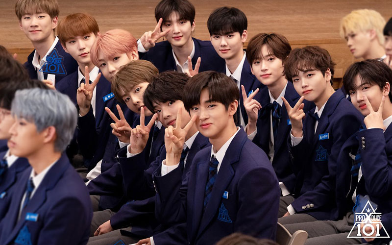 [Trivia] Produce X 101 Part 1 Majimak Sarang