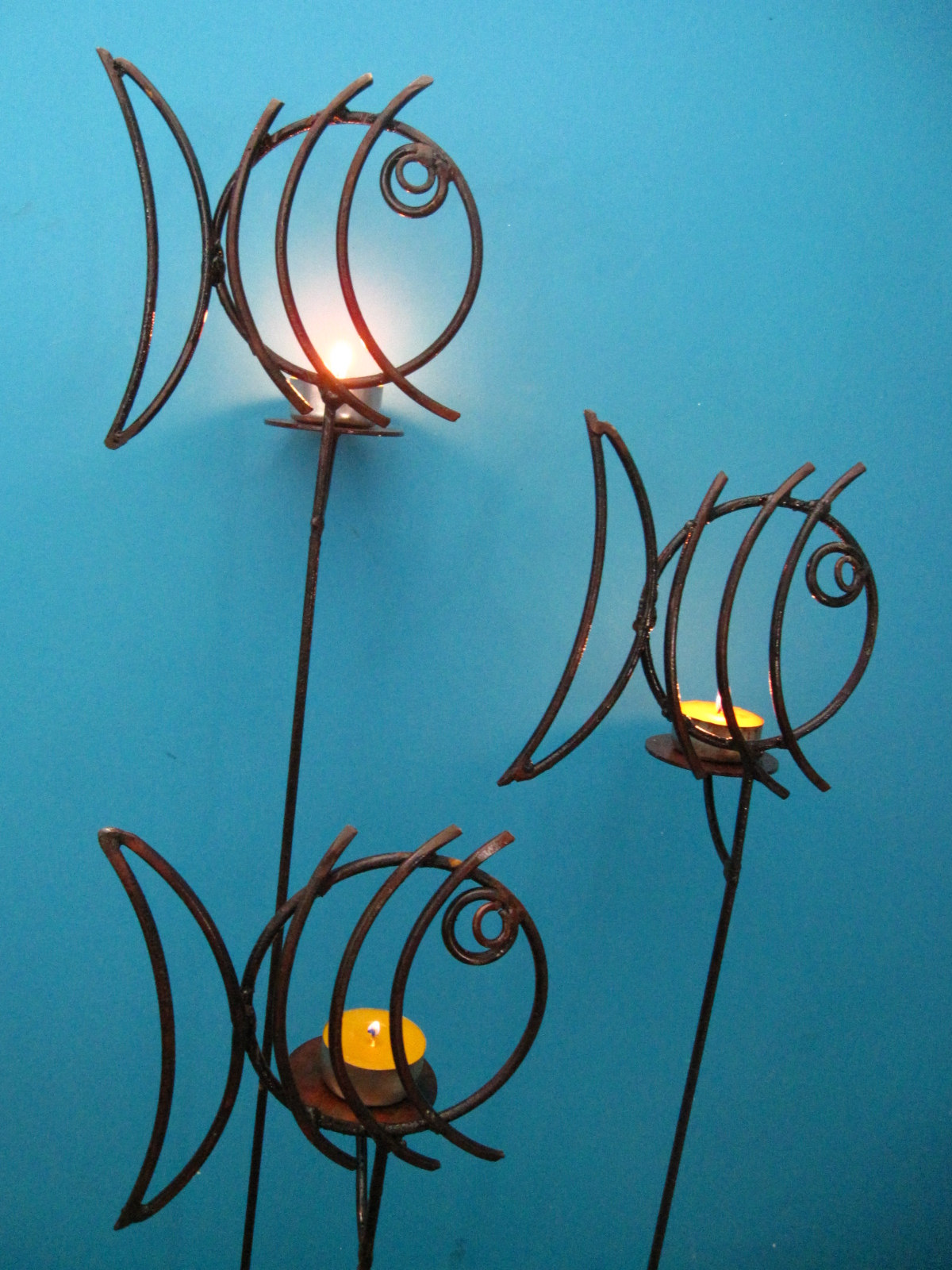 MARTINA FIERRO (cosas de hierro): PECES LUMINOSOS!