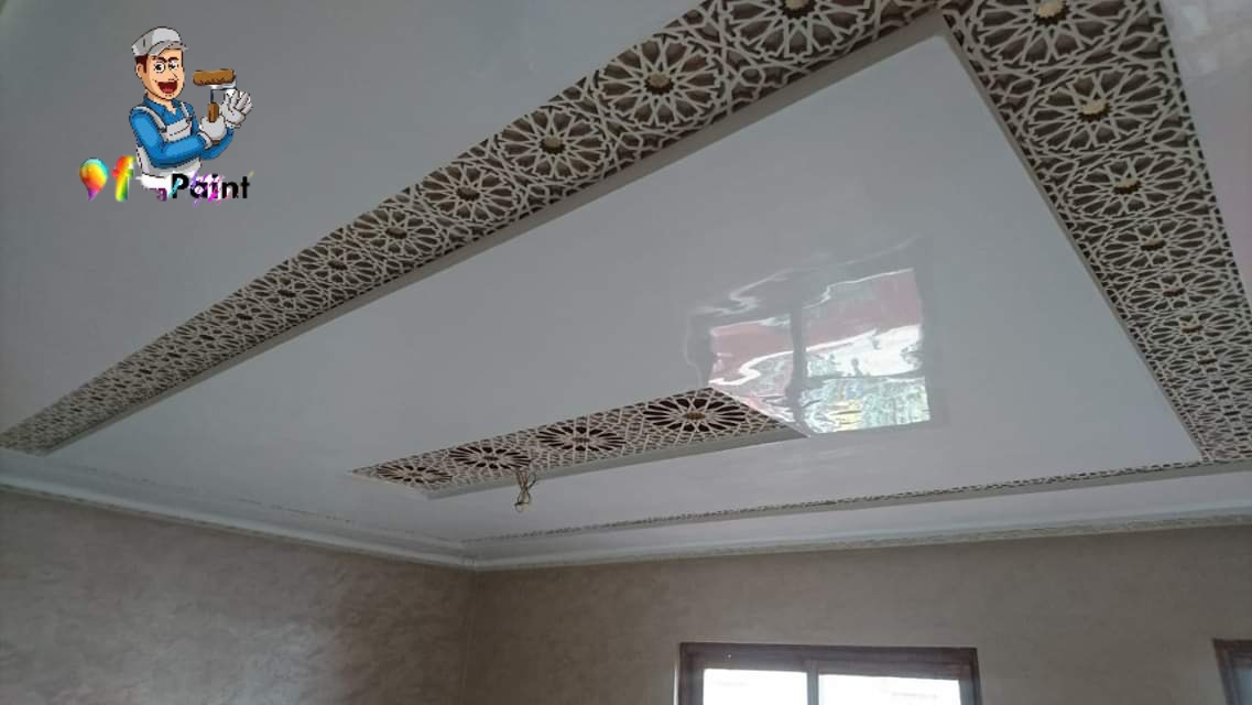 صباغة الجبس