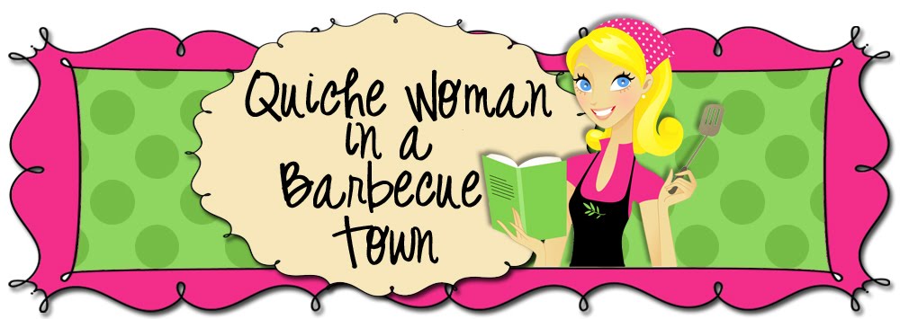 Quiche Woman in a Barbecue town