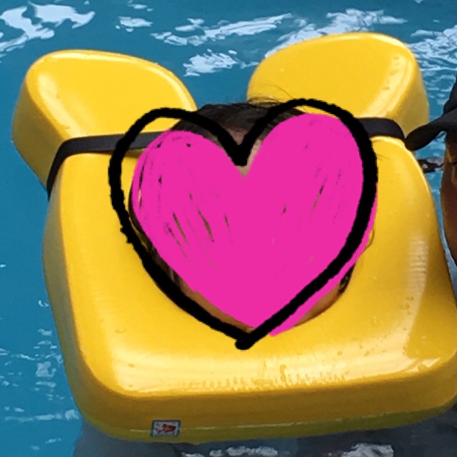 肢体不自由　プールグッズ　「ヘッドフロート」 ヘッドフロート M 肢体不自由児用プールグッズ