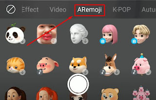 Cara Membuat Video Animoji Dengan Bantuan AR di Android