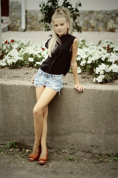 Alina Solopova Cute Russian Teen Model Alina S Modeling Photography
