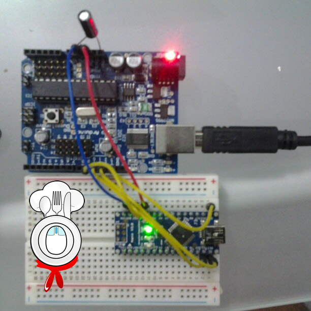 Receitas Tecnológicas: Gravar bootloader no Arduino Nano V3.0 via ...