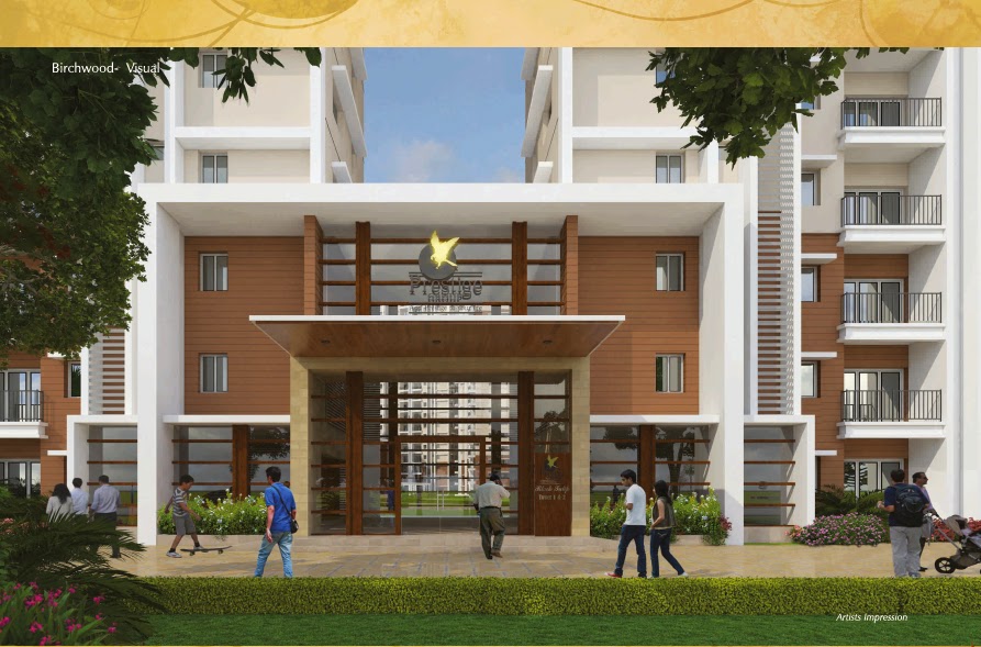 New Property in India Prestige Sunrise Park Luxury Apartment in