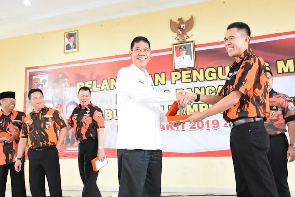Hevzon Dilantik Jabat Ketua MPC PP 2019-2023 Lamtim Hevzon Dilantik Jabat Ketua MPC PP 2019-2023 Lamtim