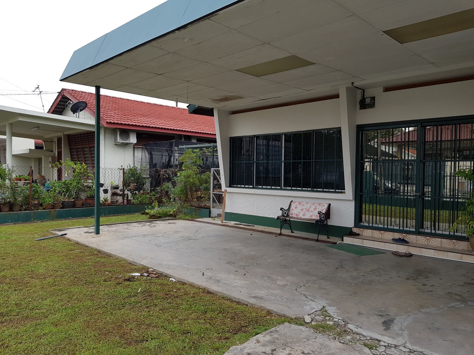 IPOH CANNING GARDEN SEMID HOUSE FOR RENT (RENTED !)怡保桂和园半独立式房屋出租