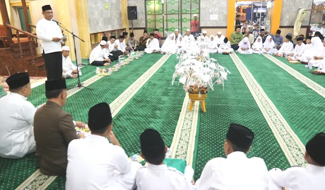 Wakil Wali Kota Hadiri Khatam Quran Anak Se-Kota Medan