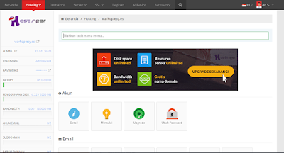 Cara membuat akun idhostinger cpanel idhostinger