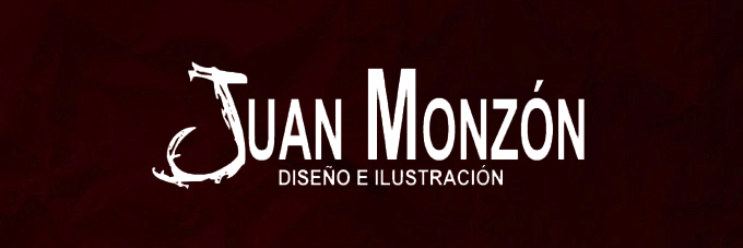 Juan Monzón diseño e ilustración