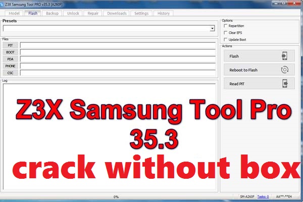 Samsung 2g tool cracked software without z3x box pro
