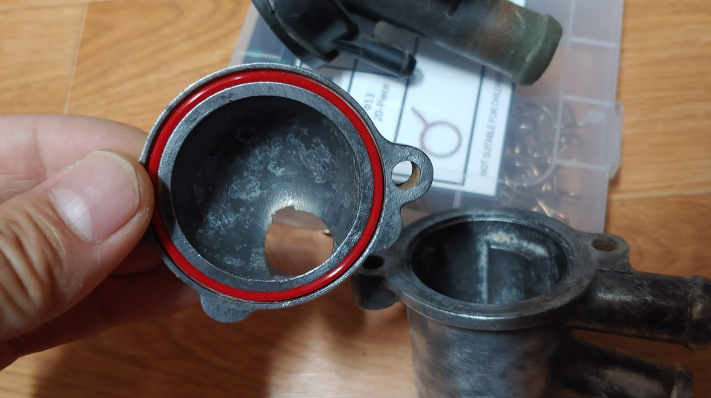 Leonard Kim's life story CB400 An engine coolant boiling temperature