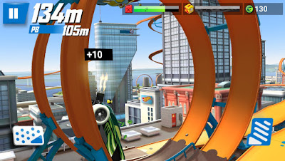 Hot Wheels Race Off Screenshot