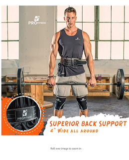 For proper weight lifting form  in lower back support for squats deadlifts cross training