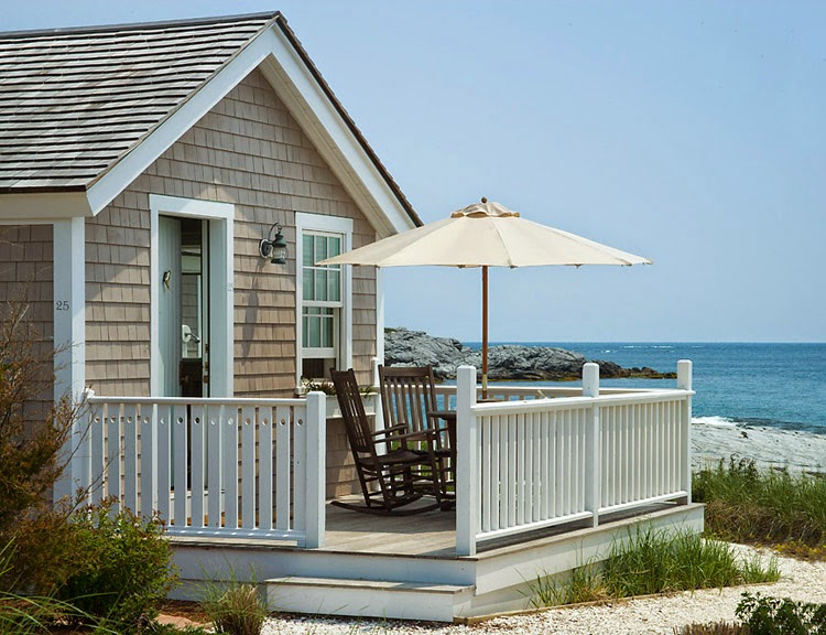 beach cottage with beautiful sea view