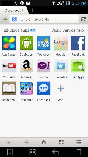 Maxthon Browser for Android