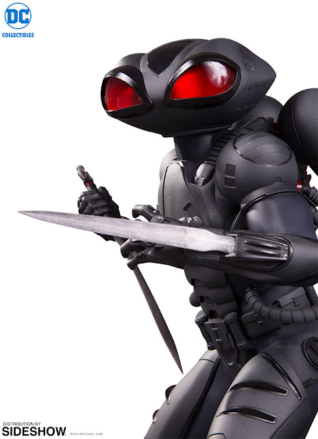 Toyhaven Dc Collectibles Black Manta 12 Inch Statue