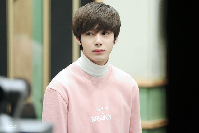 공중파 리포터도 놀란 몬스타엑스 형원 실물외모(데이터주의) | 인스티즈