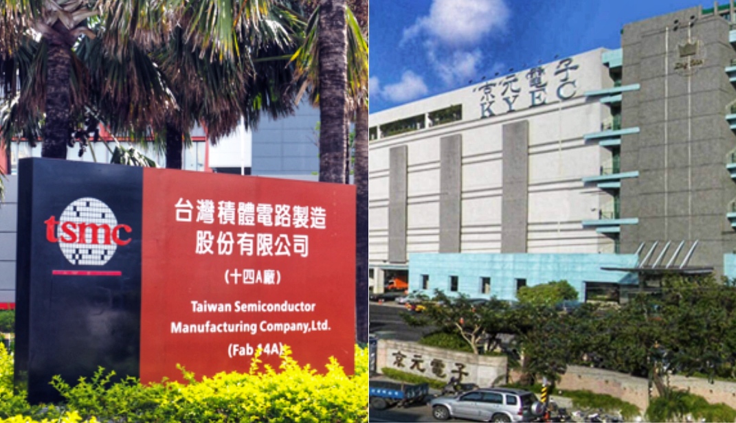Taiwan's TSMC and KYEC starts 2020 with huge order demands from