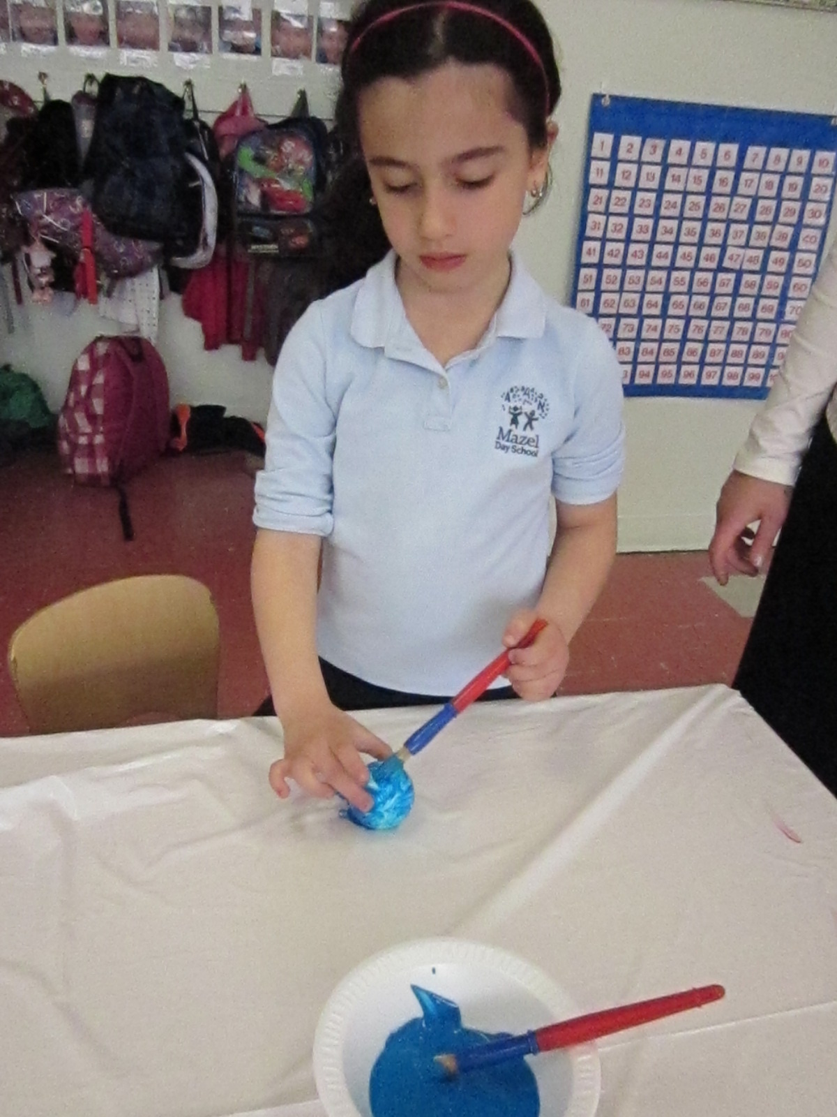 Kindergarten Friends' Blog: Kindergarten Made a Solar System!