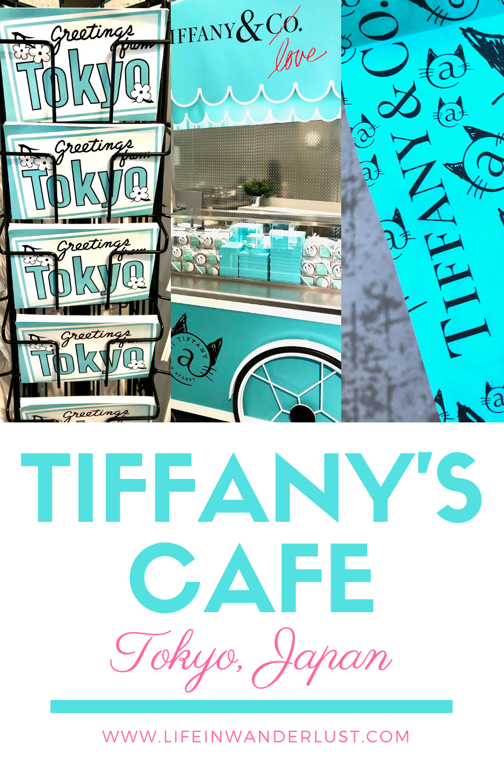 Tiffany's Cafe Tokyo Japan Review Life in Wanderlust