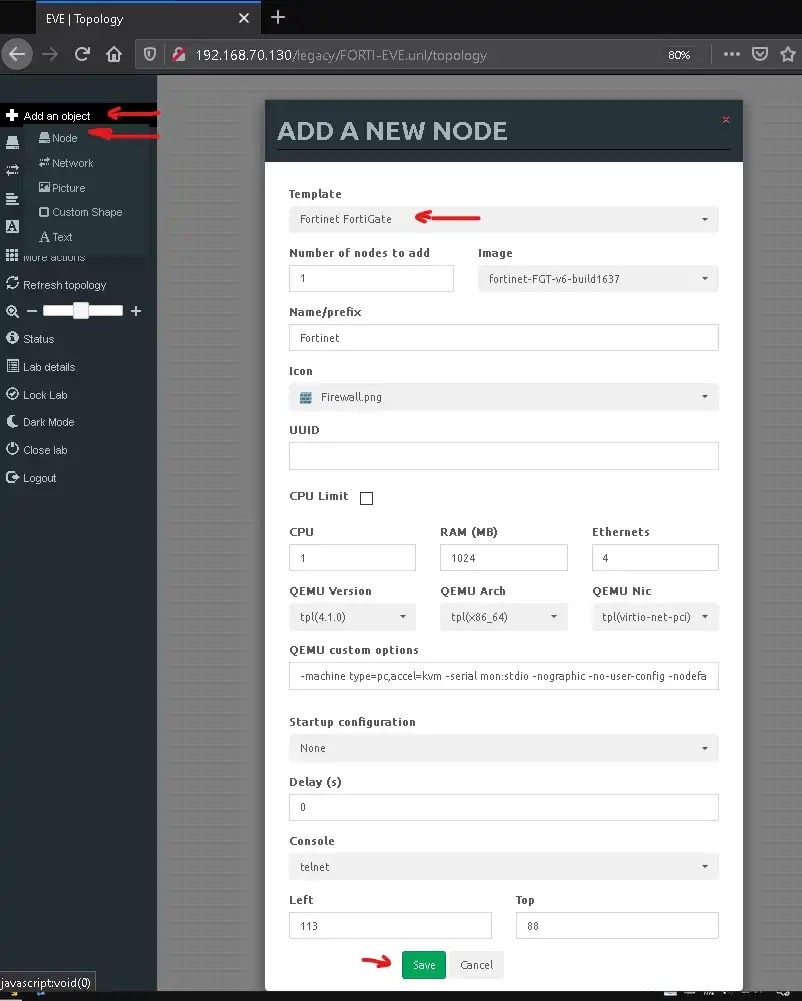 Restore web access on fortinet Restore web access on fortinet tightvnc actively refused