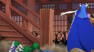 ワンピースアニメ 989話 | 百獣海賊団 飛び六胞 うるティ ULTI | ページワン ペーたん PAGE ONE | ONE PIECE Beasts Pirates Tobiroppo