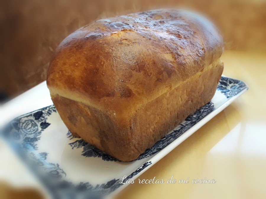Pan de Brioche para torrija