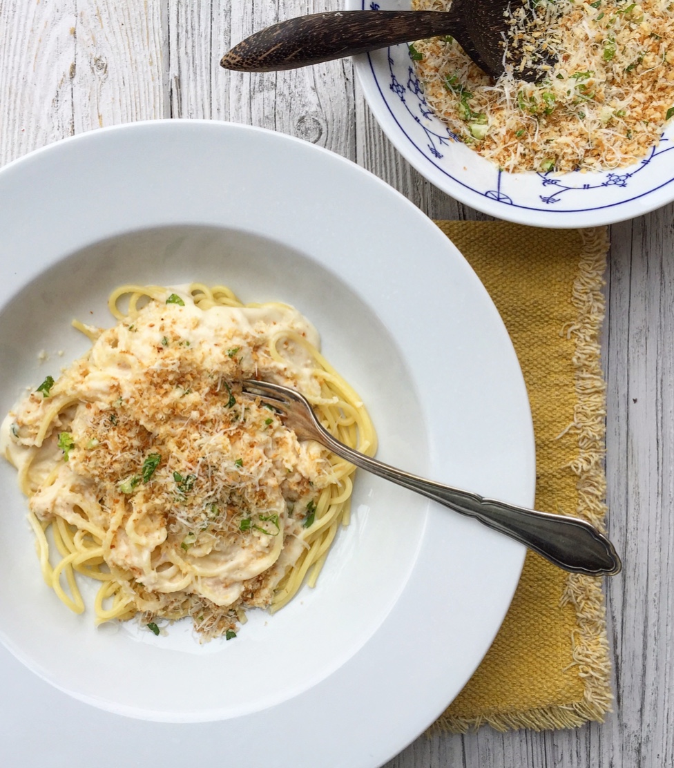 *BEAUTIFUL DAYS* *CAULIFLOWER CHEESE PASTA*
