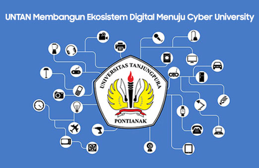 UNTAN Membangun Ekosistem Digital Menuju Cyber University 
