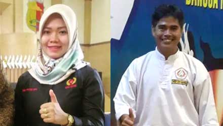 Finda Pratiwi dan Taufik