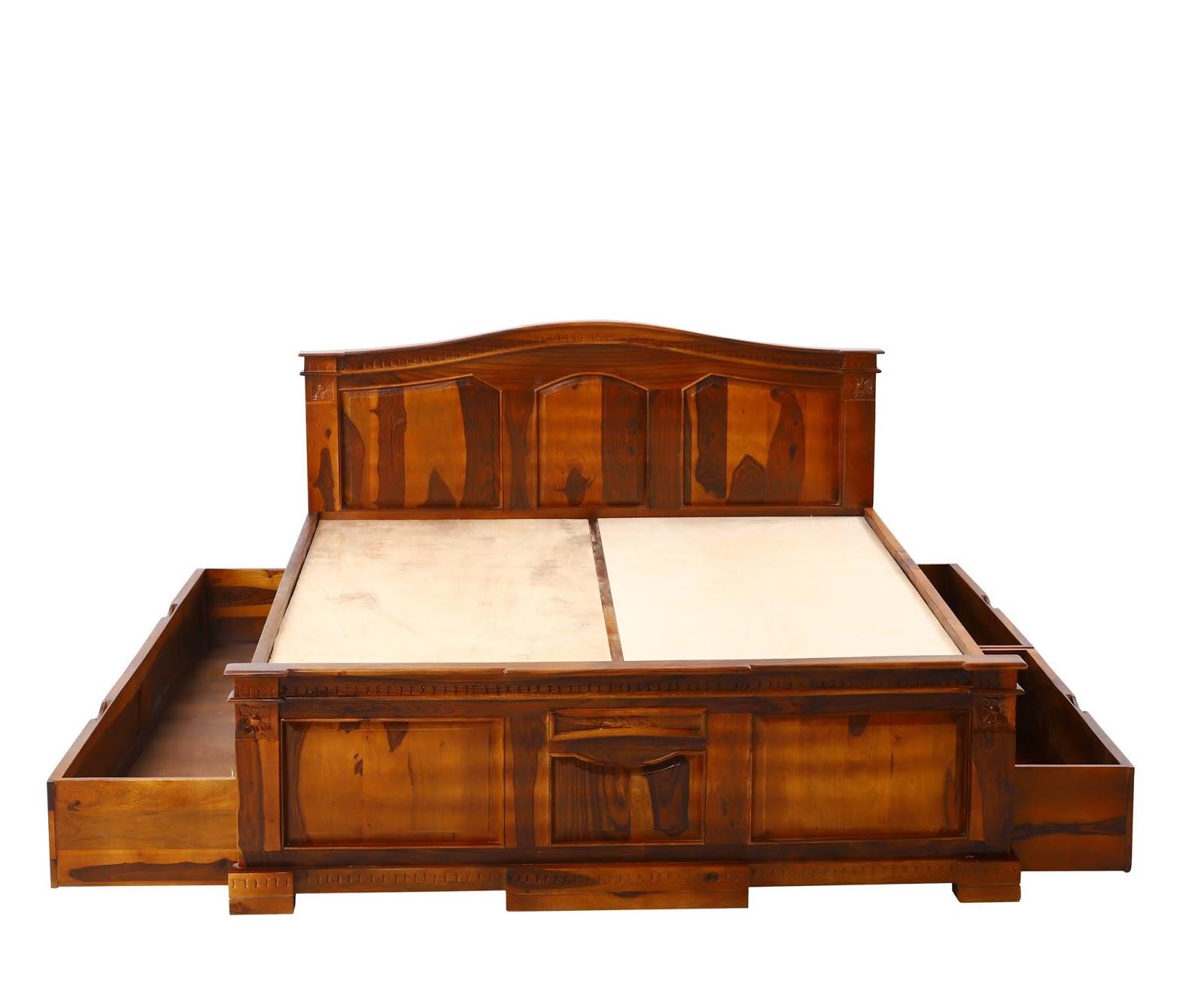 Wooden Bed Sheesham Wood Bed Sheesham Wood Bed in Bangalore
