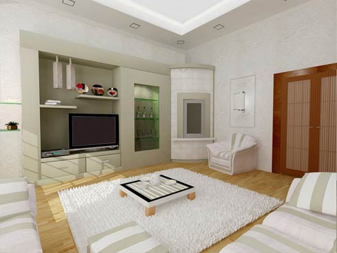 INTERIOR HOME: Modern living room furniture interior de