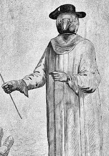 Plague Doctor Costume; Unknown Artist
