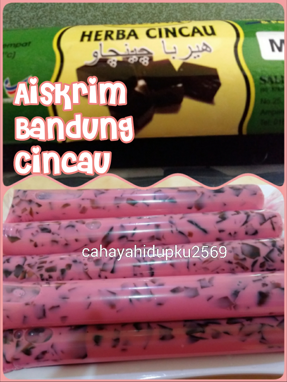 Cahaya Hidupku Aiskrim Sumi Sedaplah Ko Menyoyot Ye Nabil