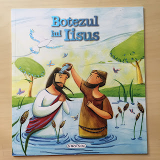 Botezul lui Iisus - Editura Gama