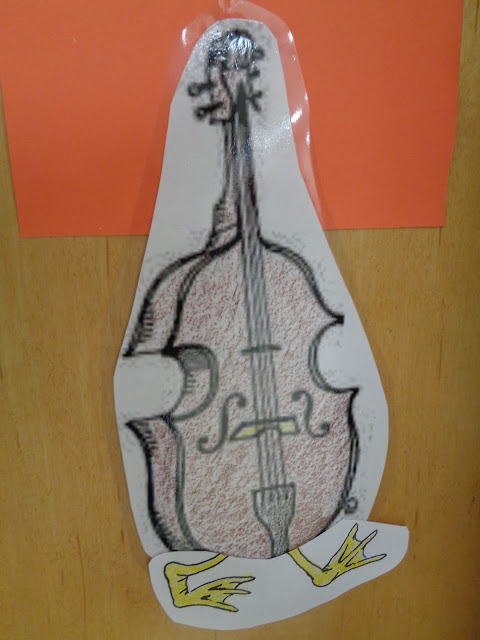 Dr. Seuss door decoration elementary band/orchestra