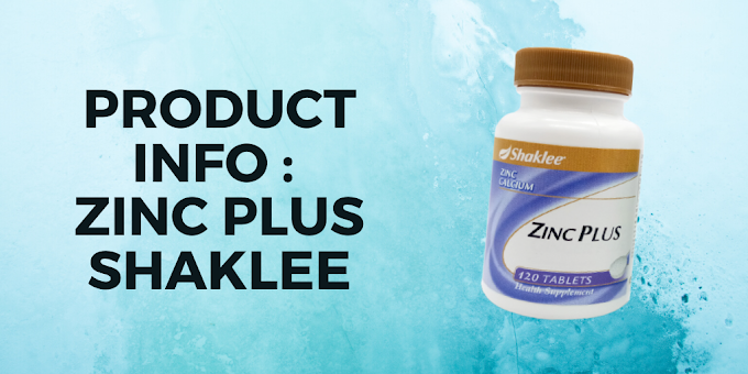Produk Info Zinc Plus Shaklee