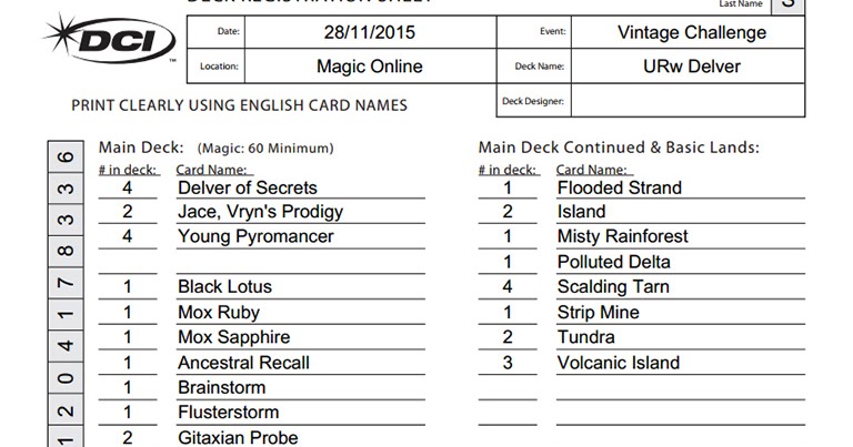 stsungs blog adobe acrobat pro interactive deck registration magic the gathering deck registration sheet