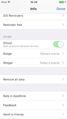 Reminder and Countdown Application Reminder App