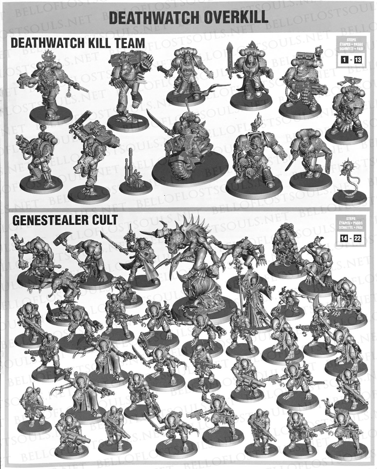 Plastic Kingdoms Deathwatch Overkill Unboxing and Playthrough