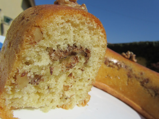  Bizcocho de nueces 