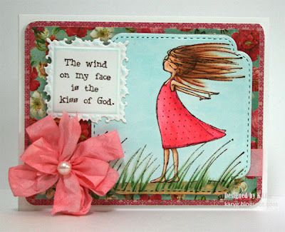 Papercrafting & Travels: Unity Friends with Flair (13.1.2012)