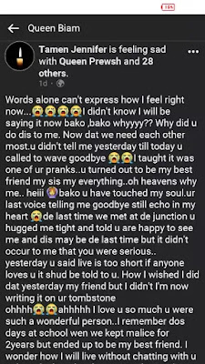 Unical mourns Unical Student commits suicide after being scammed of her school fees
