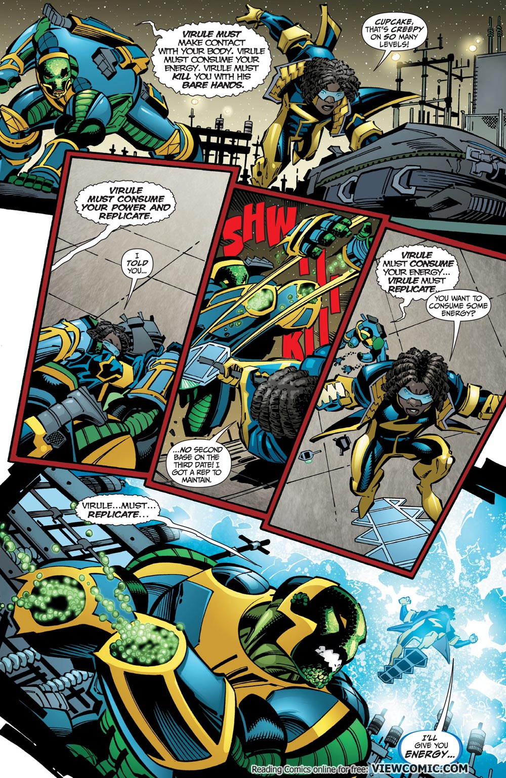 Static Shock chapter 3 page 19