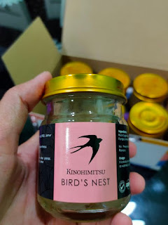 Kinohimitsu Bird Nest untuk Kecantikan dan Kesihatan