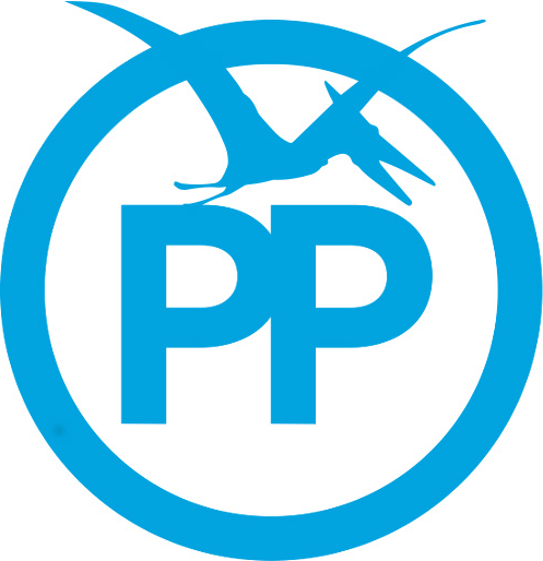 Nuevo logo del PP... regreso a la PPrehistoria