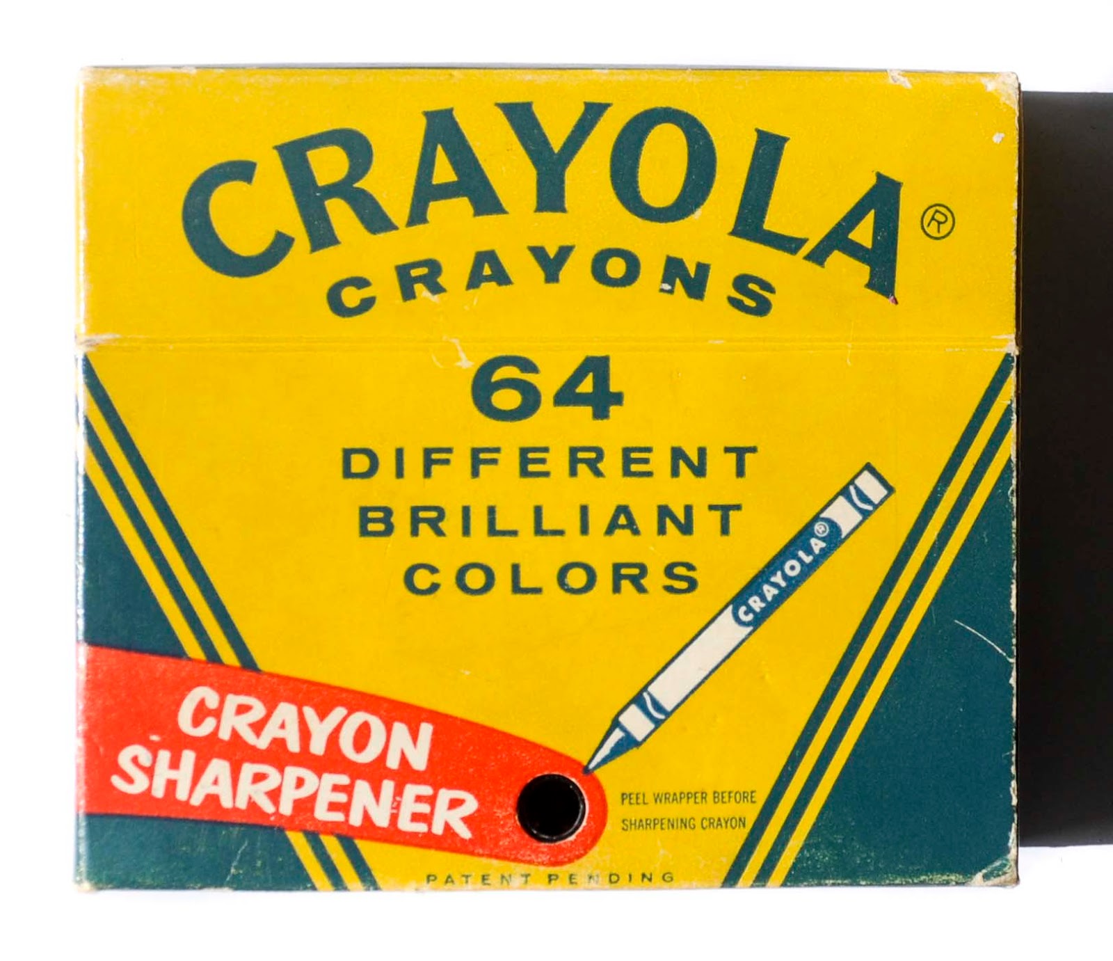 Original Boxes of 64 Crayola Crayons Jenny's Crayon Collection