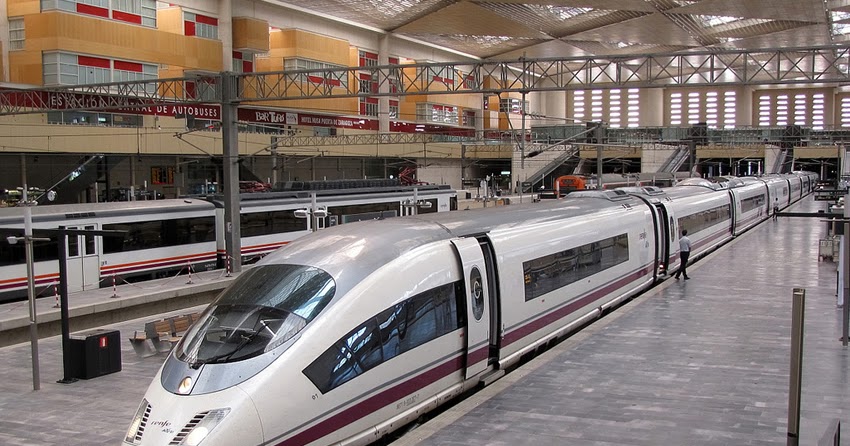 CRÓNICA FERROVIARIA: España: El AVE logra un récord frente al avión en ...